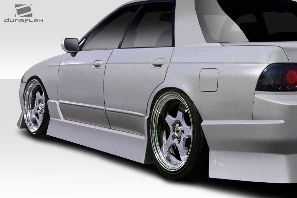 1989-1994 Nissan Skyline Duraflex Type U Side Skirts