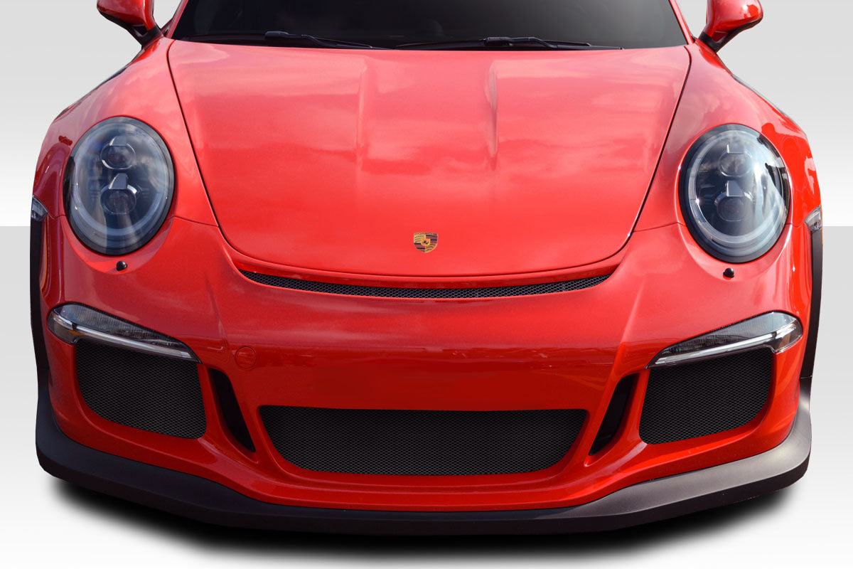 2012-2015 Porsche 991 Duraflex GT3 Front Bumper