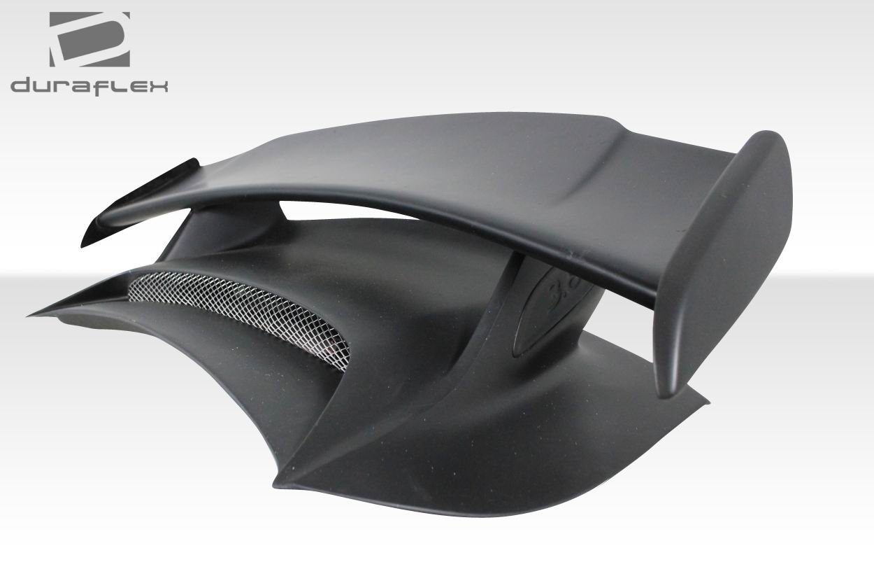 2012-2015 Porsche 911 Carrera 991 Eros GT3 Look Wing ( includes brake light ) - 1 Piece