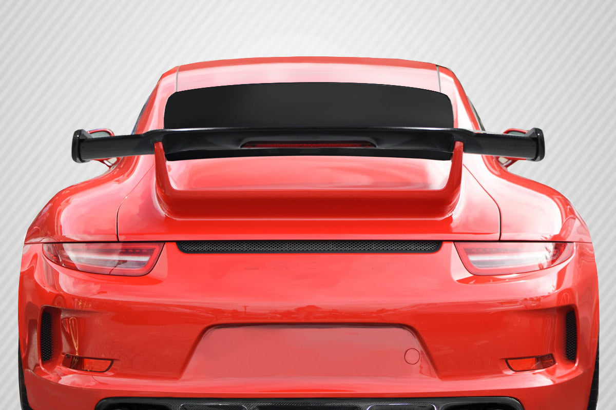 2012-2015 Porsche 991 Carbon Creations GT3 Carbon Fiber Rear Wing