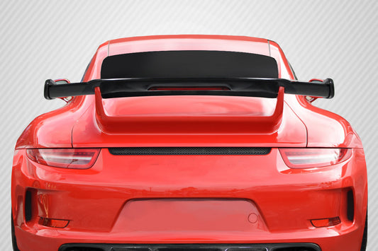 2012-2015 Porsche 991 Carbon Creations GT3 Carbon Fiber Rear Wing