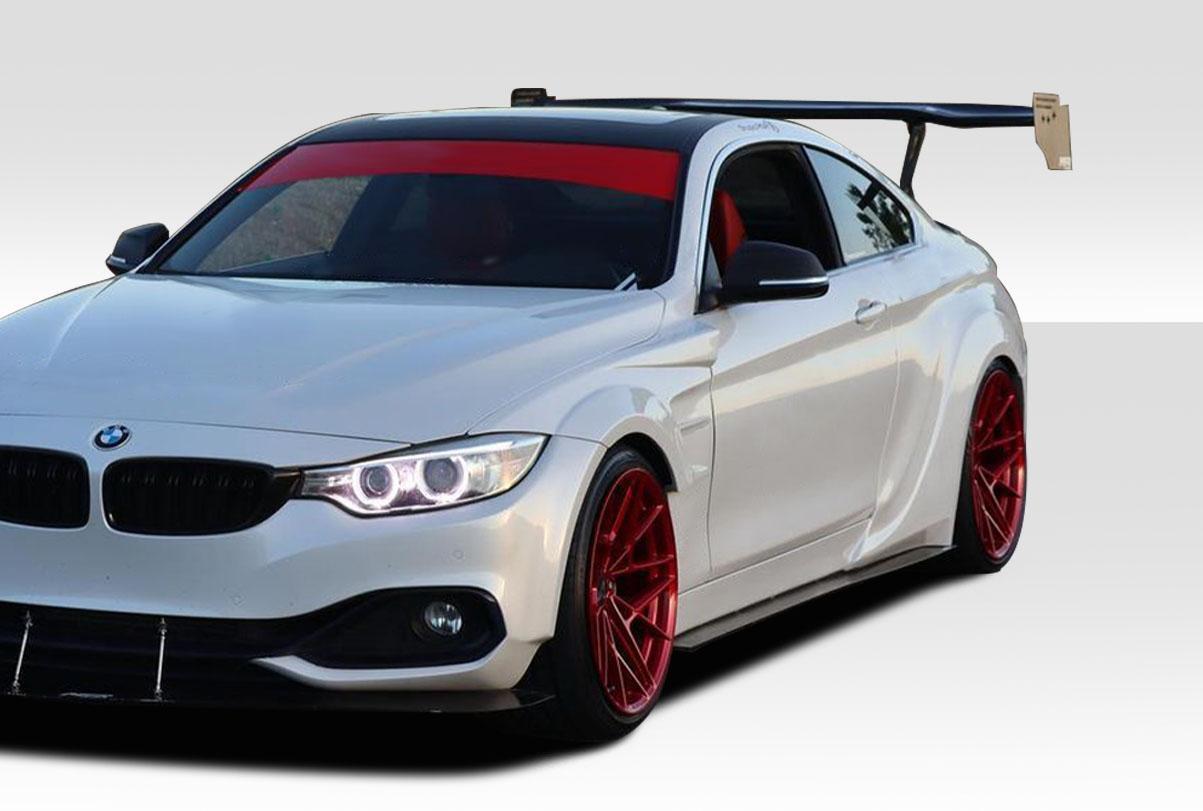 2014-2020 BMW 4 Series Aero Function AF-1 Side Skirts
