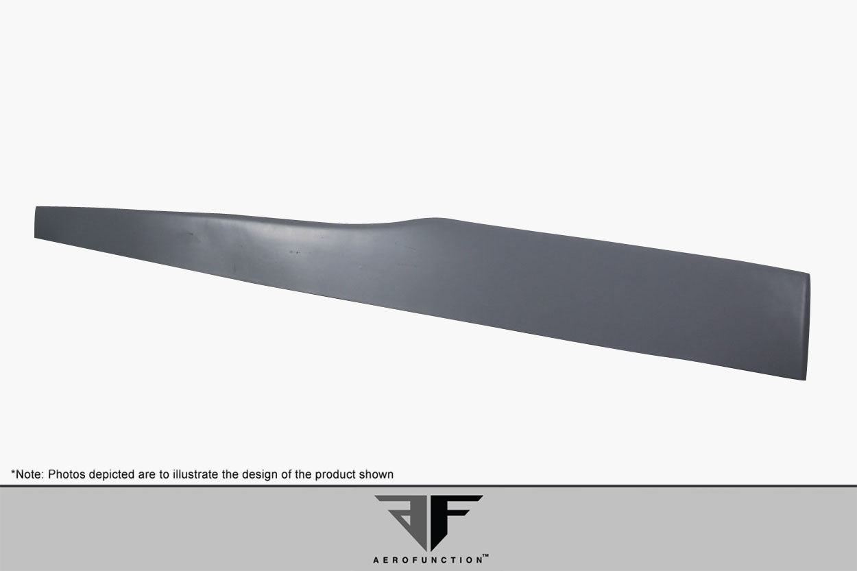 2014-2020 BMW 4 Series F32 AF-1 Wide Body Side Spliters ( GFK ) - 2 Piece ( Must be used with Couture M Sport Look Side Skirts ) (S)