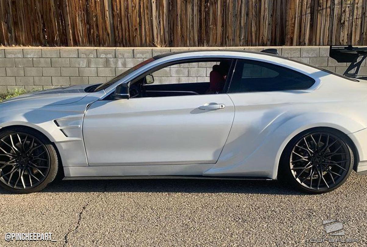 2014-2020 BMW 4 Series Aero Function AF-1 Side Skirts