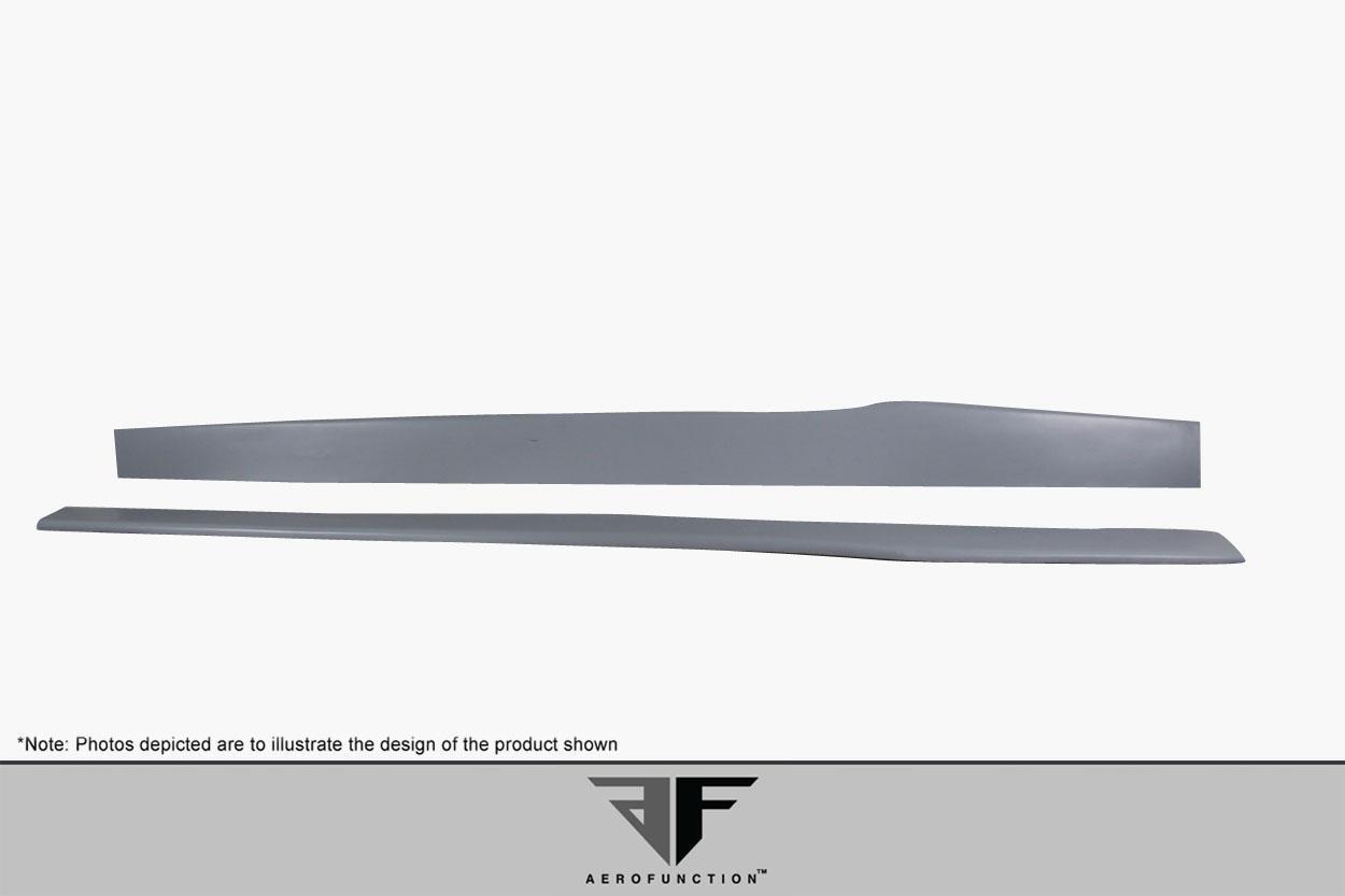 2014-2020 BMW 4 Series Aero Function AF-1 Side Skirts
