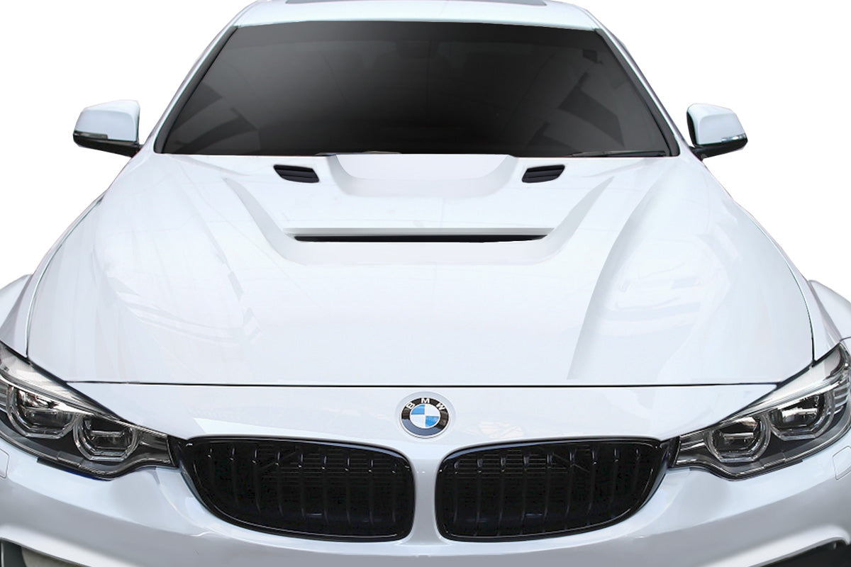 2012-2018 BMW 3 Series Aero Function AF-1 Hood