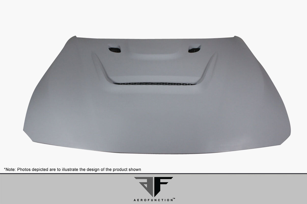 2012-2018 BMW 3 Series Aero Function AF-1 Hood