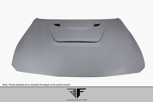 2012-2018 BMW 3 Series Aero Function AF-1 Hood