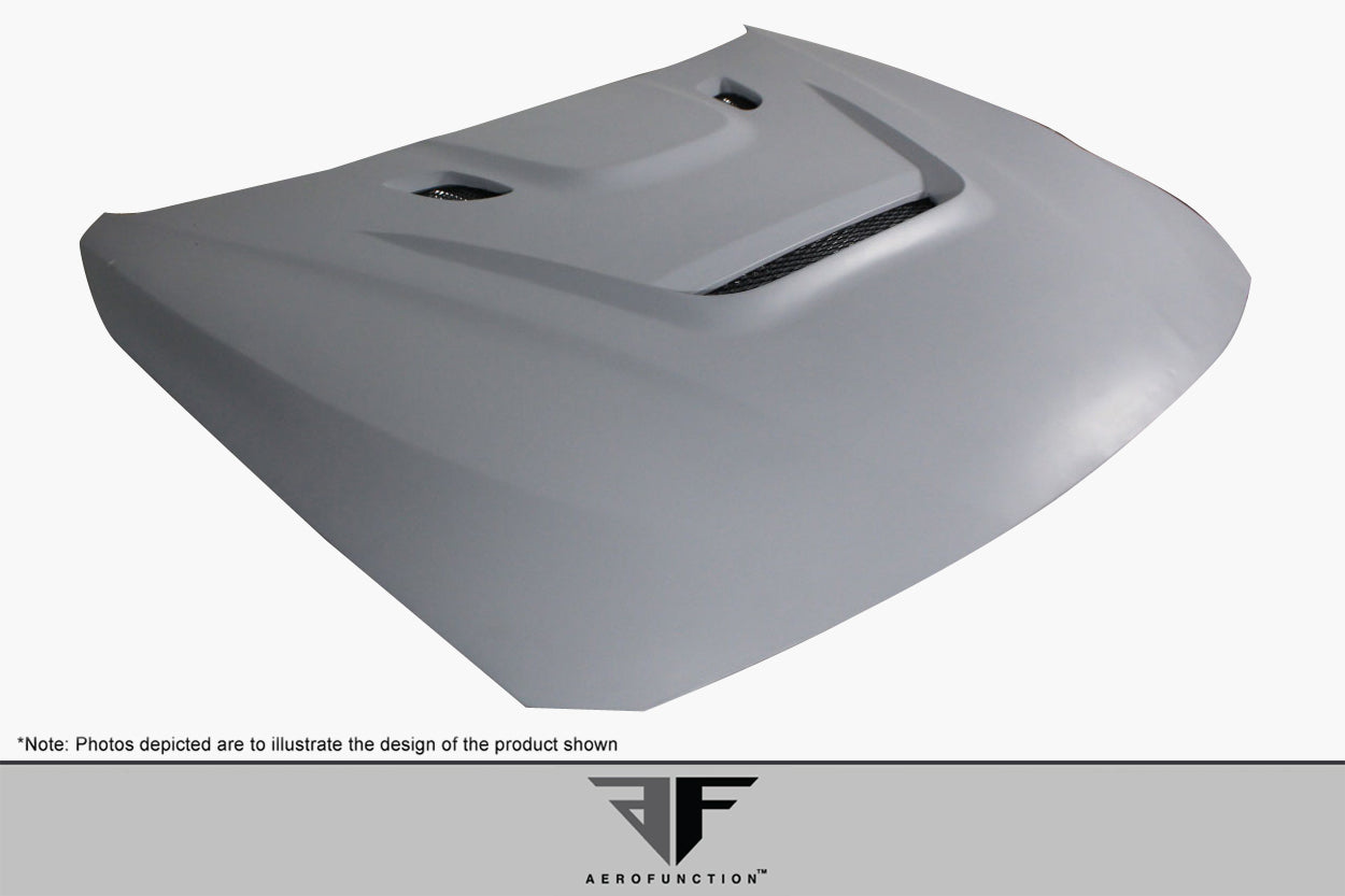 2012-2018 BMW 3 Series Aero Function AF-1 Hood