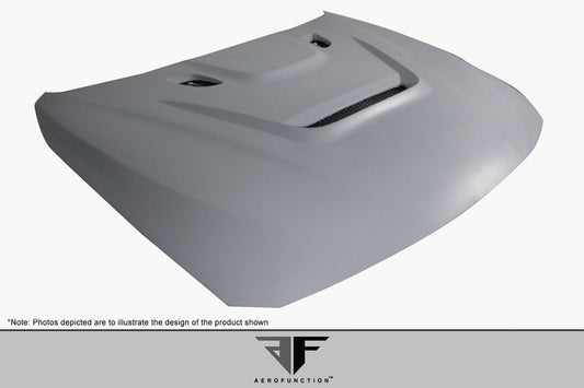 2012-2018 BMW 3 Series Aero Function AF-1 Hood