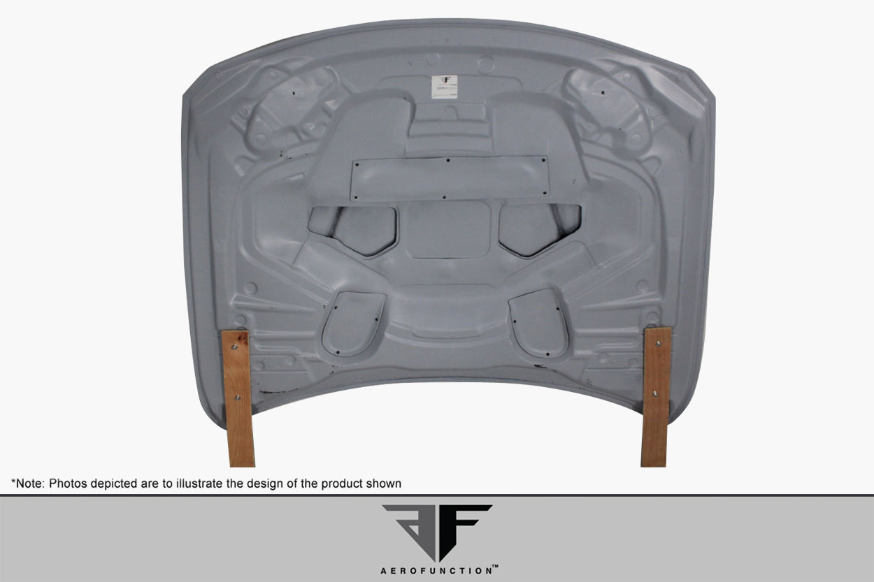 2012-2018 BMW 3 Series Aero Function AF-1 Hood