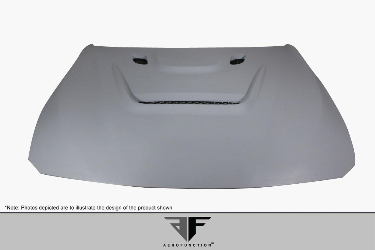 2012-2018 BMW 3 Series Aero Function AF-1 Hood