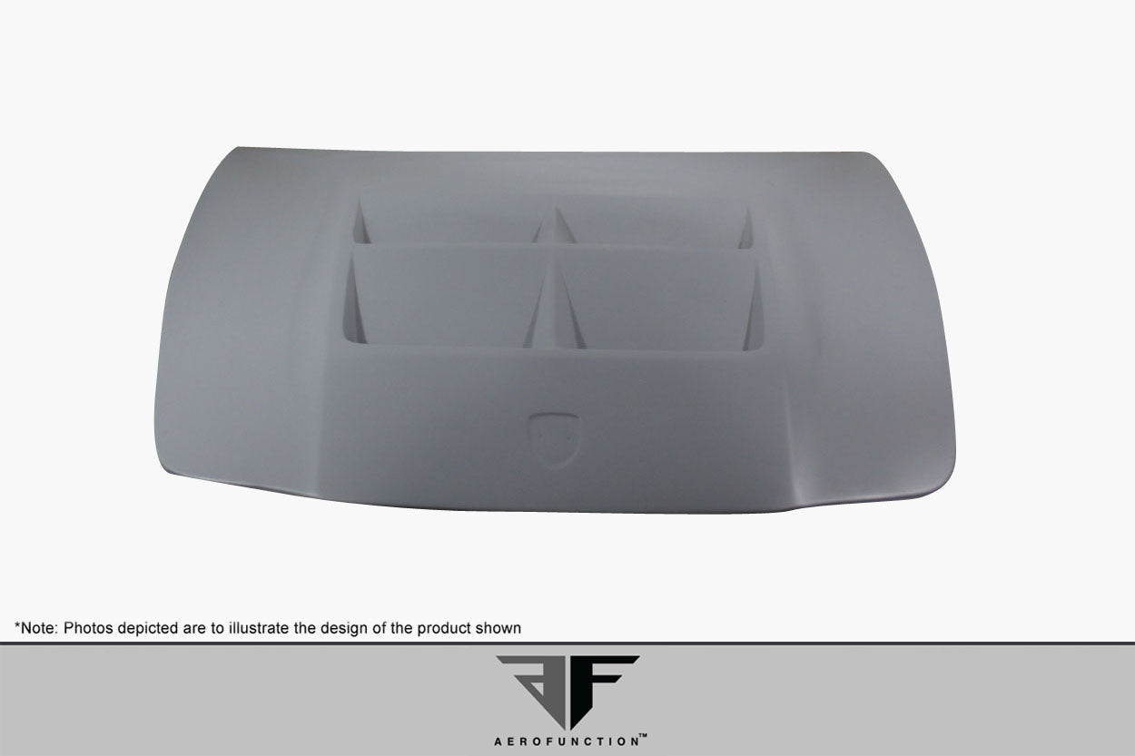 2010-2015 Porsche Panamera Aero Function AF-1 Hood
