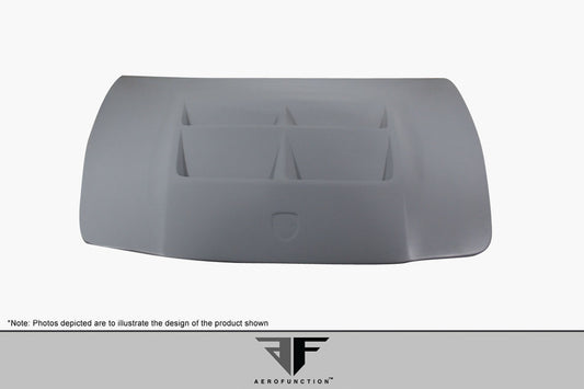 2010-2015 Porsche Panamera Aero Function AF-1 Hood