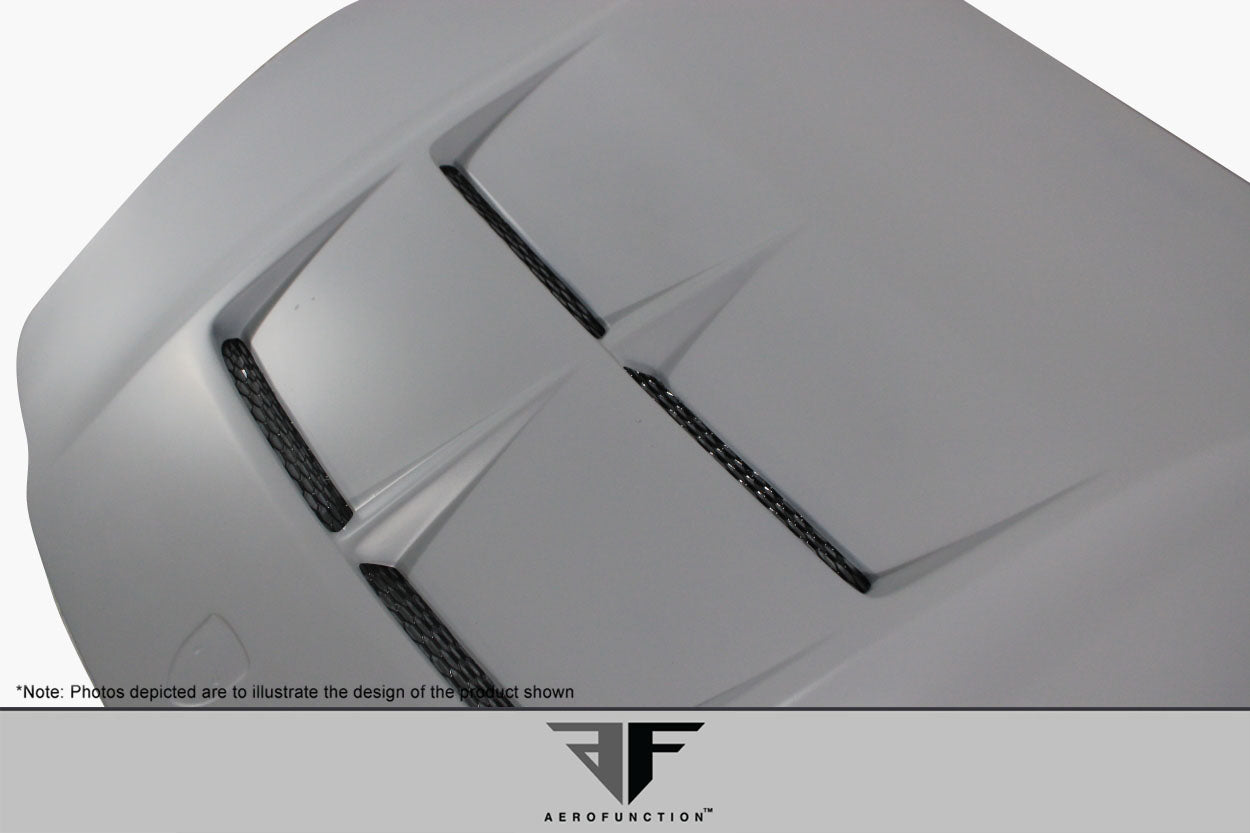 2010-2015 Porsche Panamera Aero Function AF-1 Hood