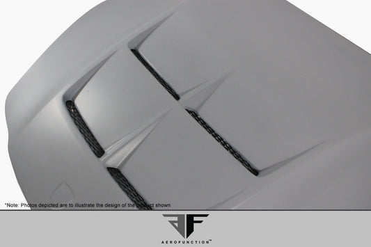 2010-2015 Porsche Panamera Aero Function AF-1 Hood