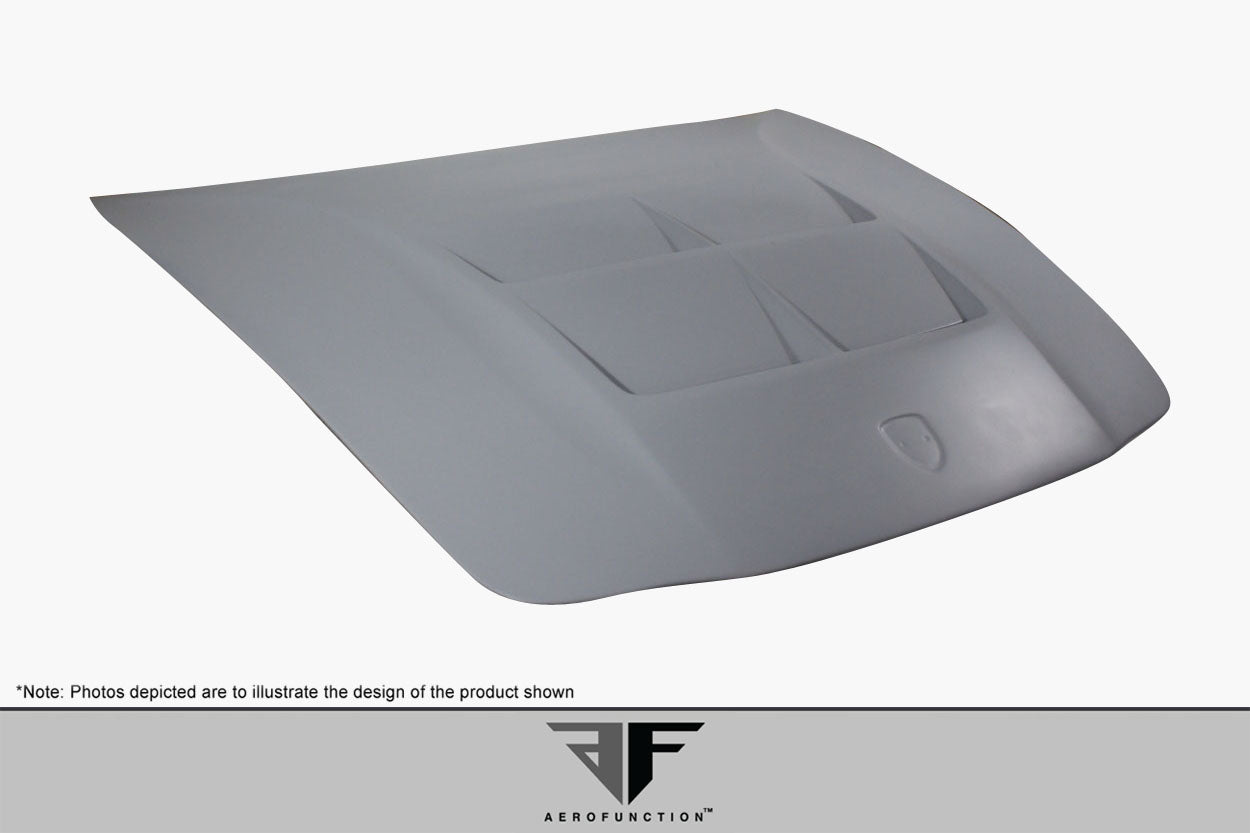 2010-2015 Porsche Panamera Aero Function AF-1 Hood