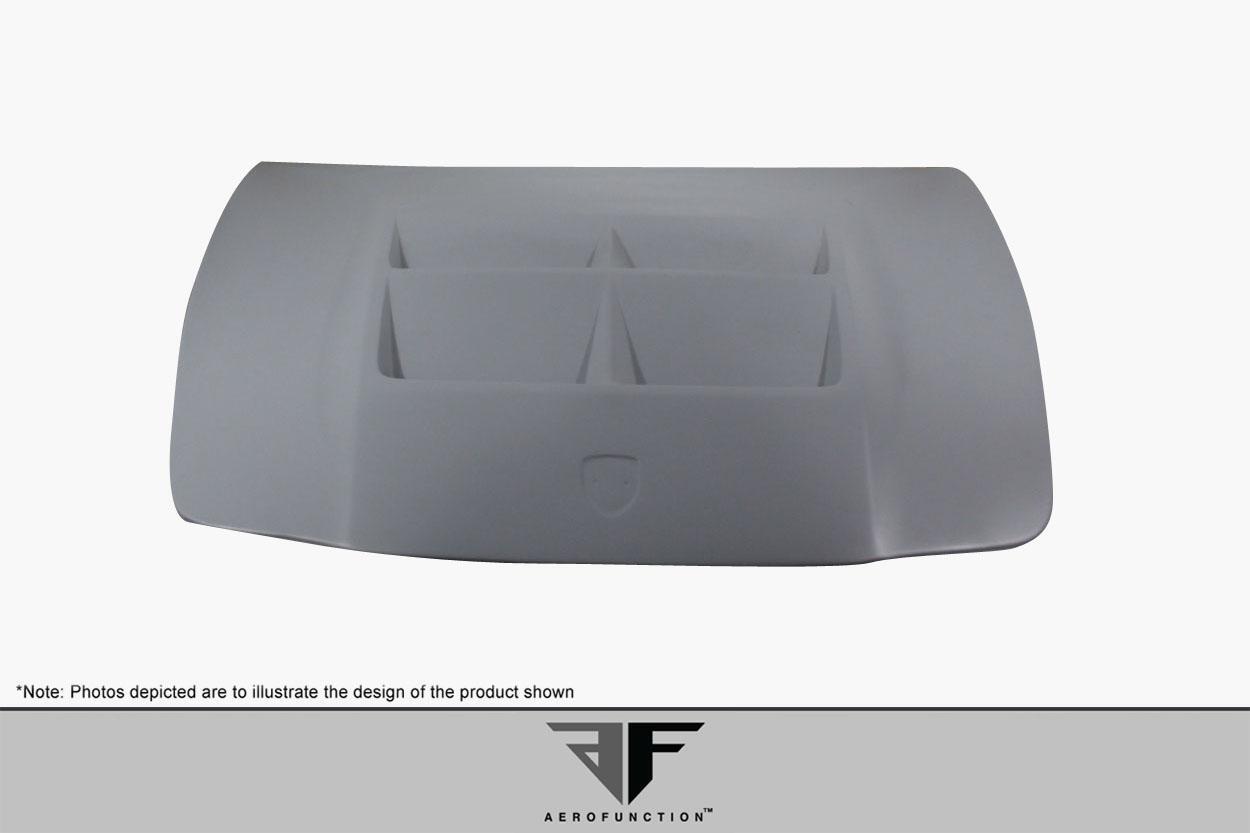 2010-2015 Porsche Panamera Aero Function AF-1 Hood