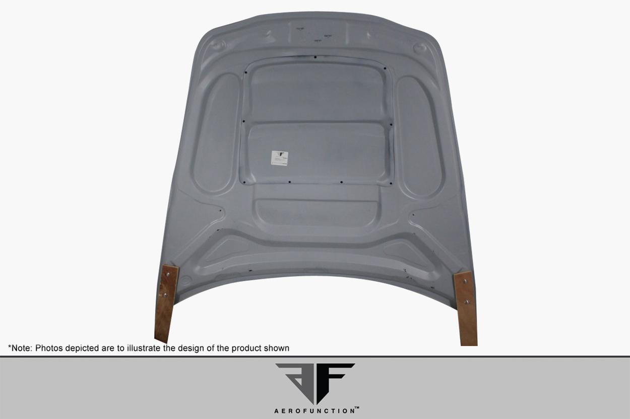 2010-2015 Porsche Panamera Aero Function AF-1 Hood