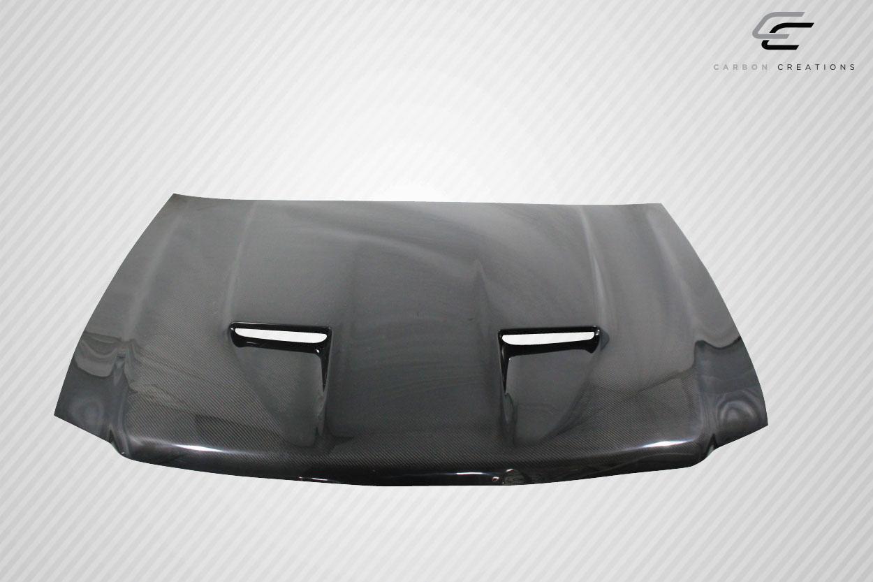 1997-2003 Ford F150 Carbon Creations CVX Version 3 Carbon Fiber Hood