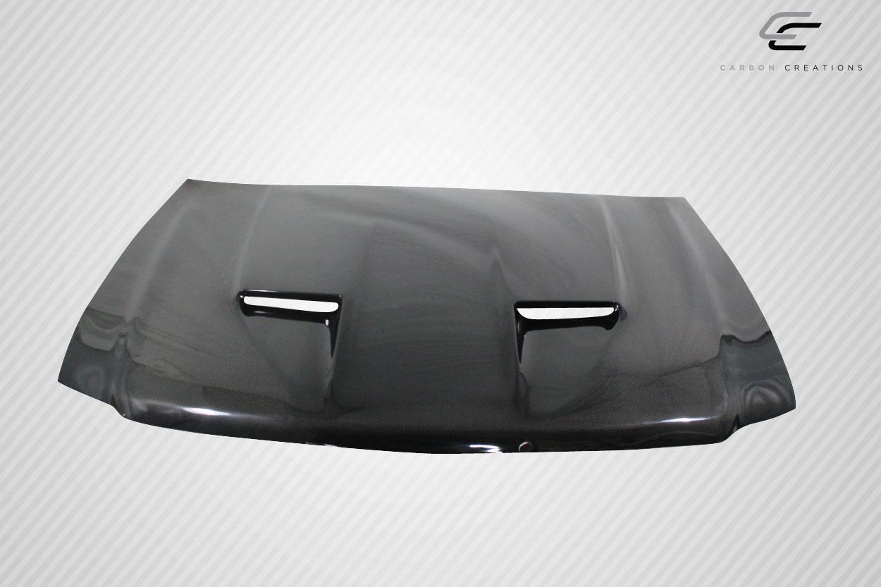 1997-2003 Ford F150 Carbon Creations CVX Version 3 Carbon Fiber Hood