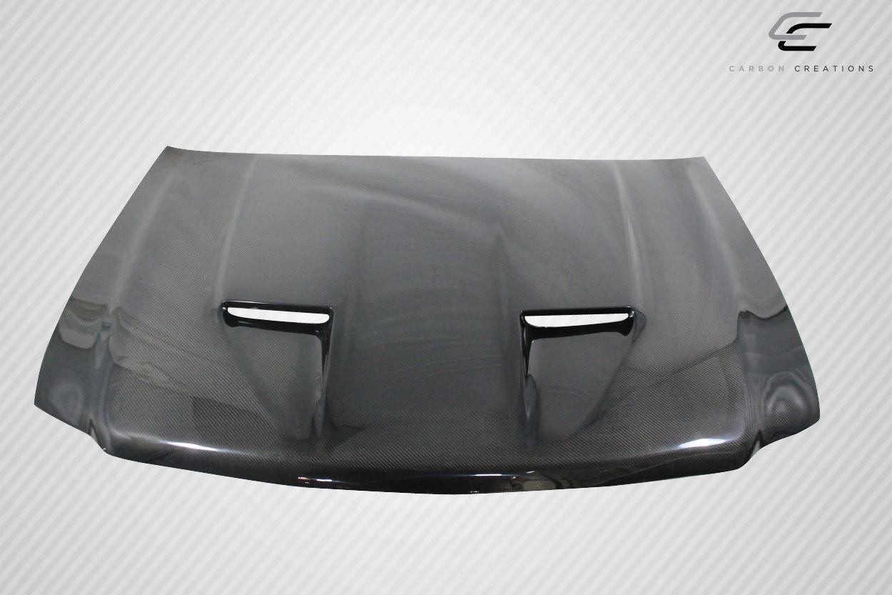 1997-2003 Ford F150 Carbon Creations CVX Version 3 Carbon Fiber Hood