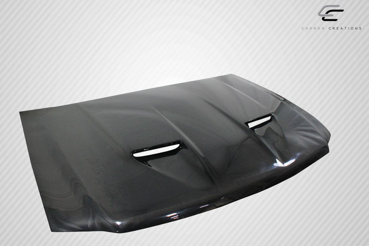 1997-2003 Ford F150 Carbon Creations CVX Version 3 Carbon Fiber Hood