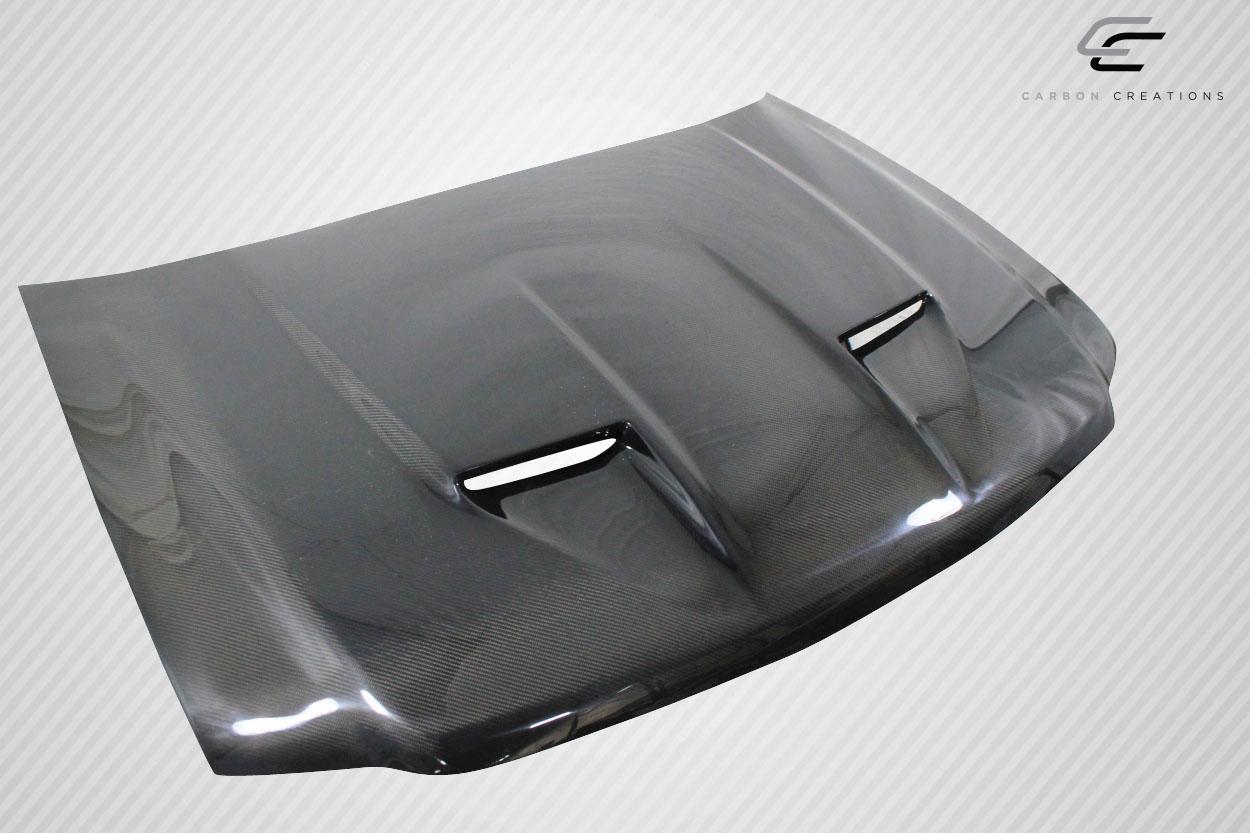 1997-2003 Ford F150 Carbon Creations CVX Version 3 Carbon Fiber Hood