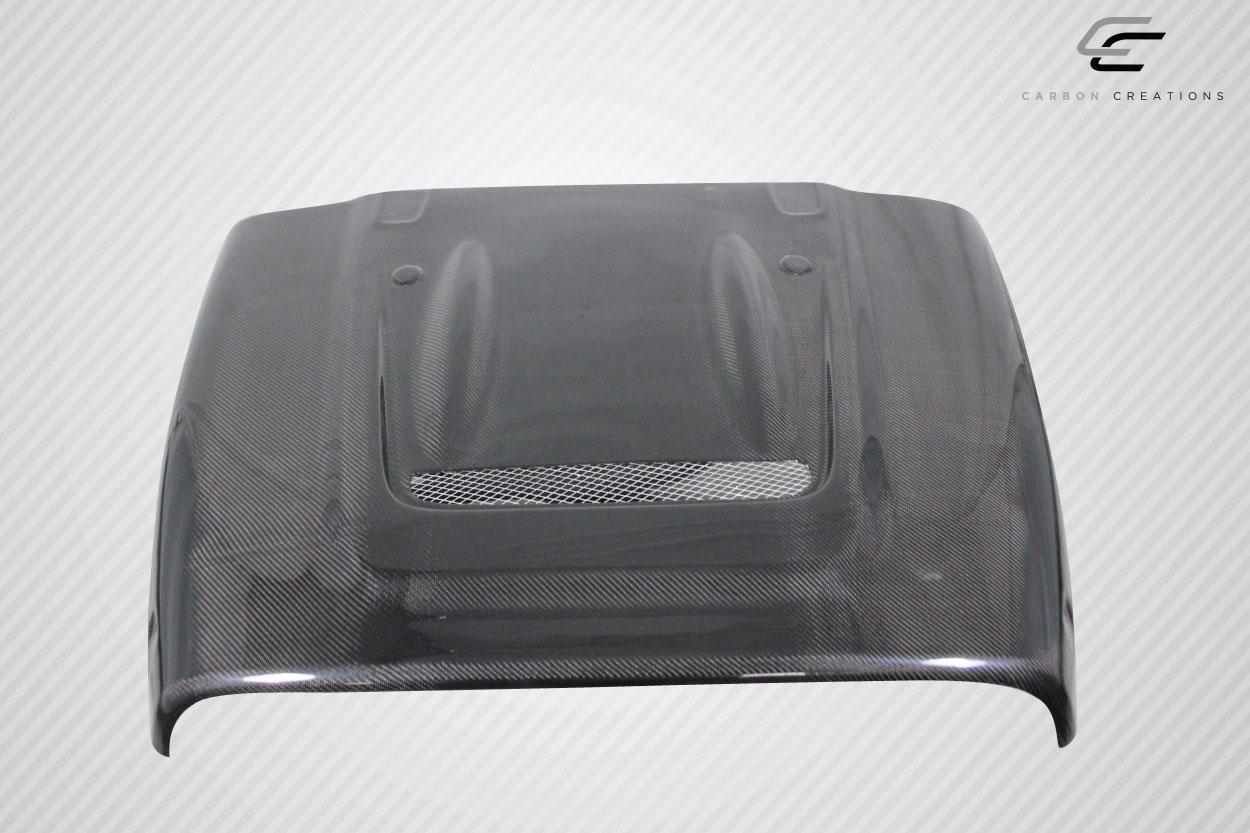 1997-2006 Jeep Wrangler Carbon Creations Heat Reduction Carbon Fiber Hood
