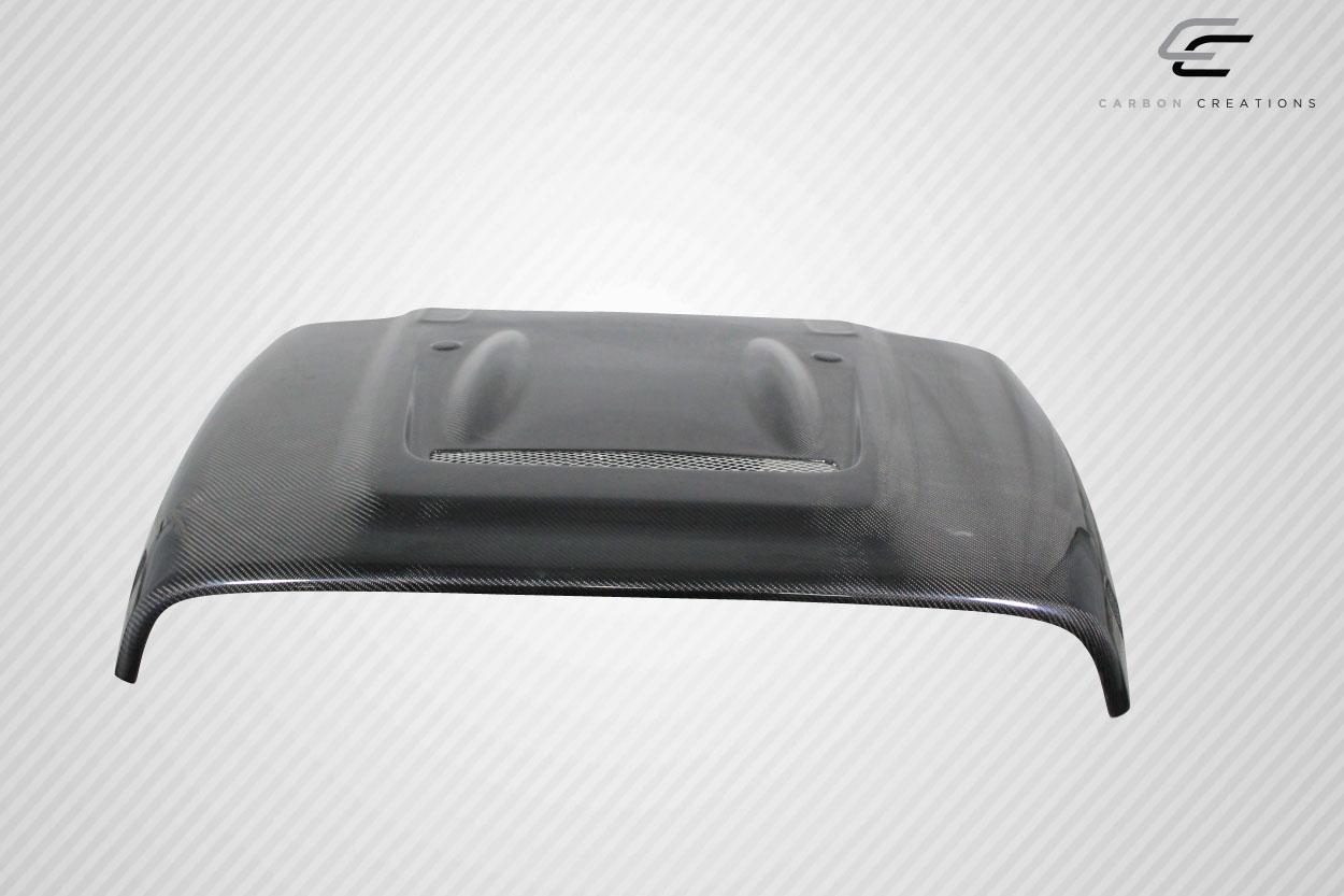 1997-2006 Jeep Wrangler Carbon Creations Heat Reduction Carbon Fiber Hood