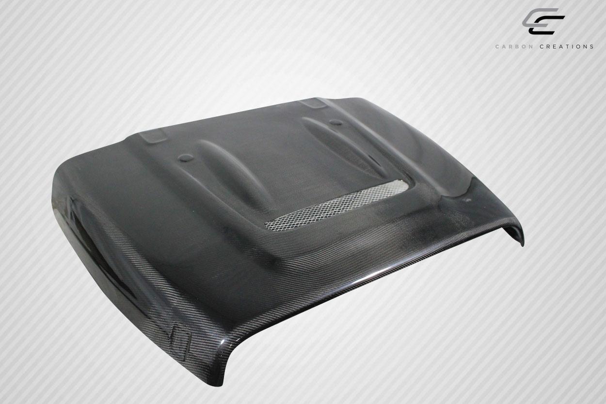 1997-2006 Jeep Wrangler Carbon Creations Heat Reduction Carbon Fiber Hood