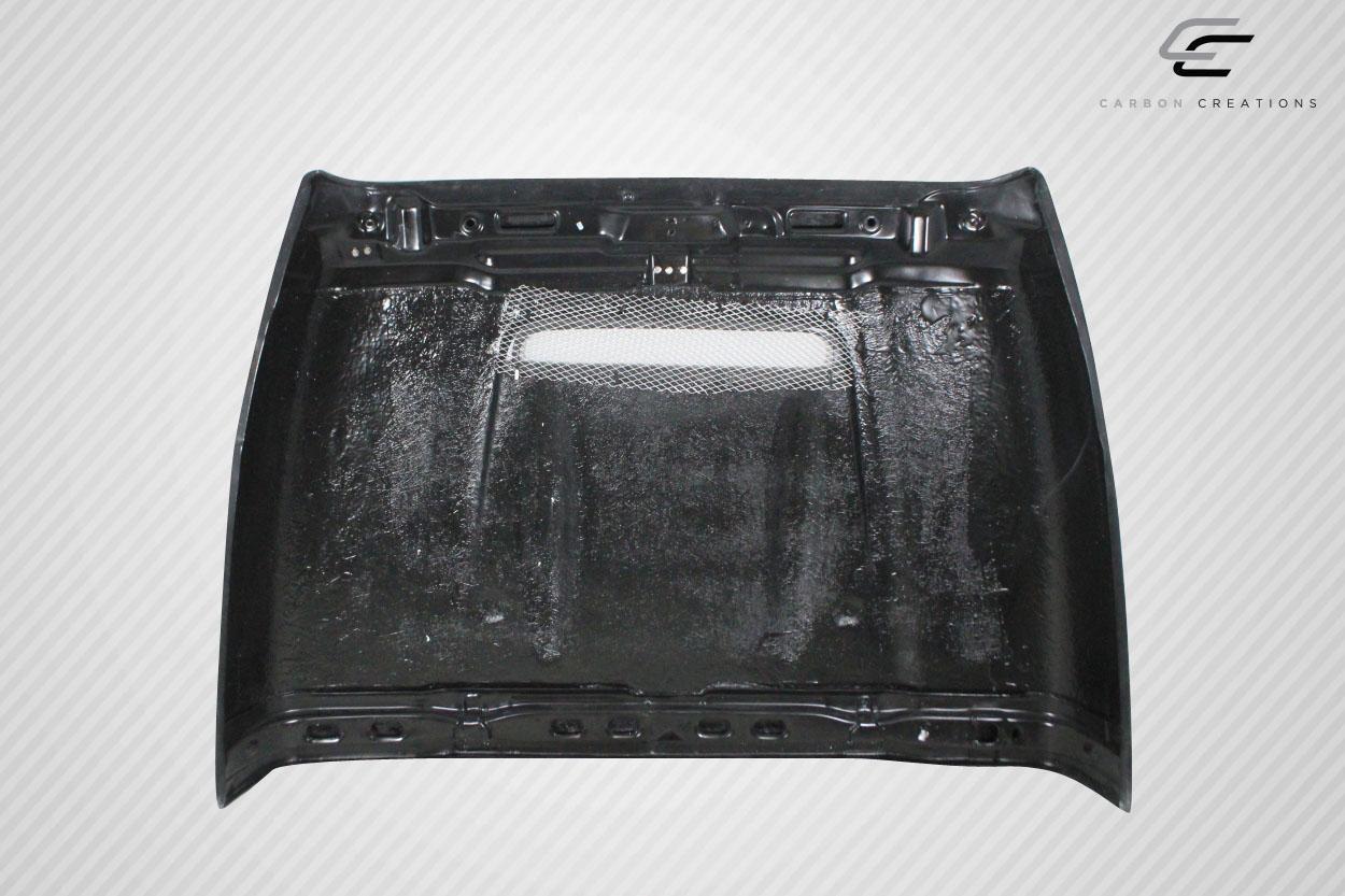 1997-2006 Jeep Wrangler Carbon Creations Heat Reduction Carbon Fiber Hood