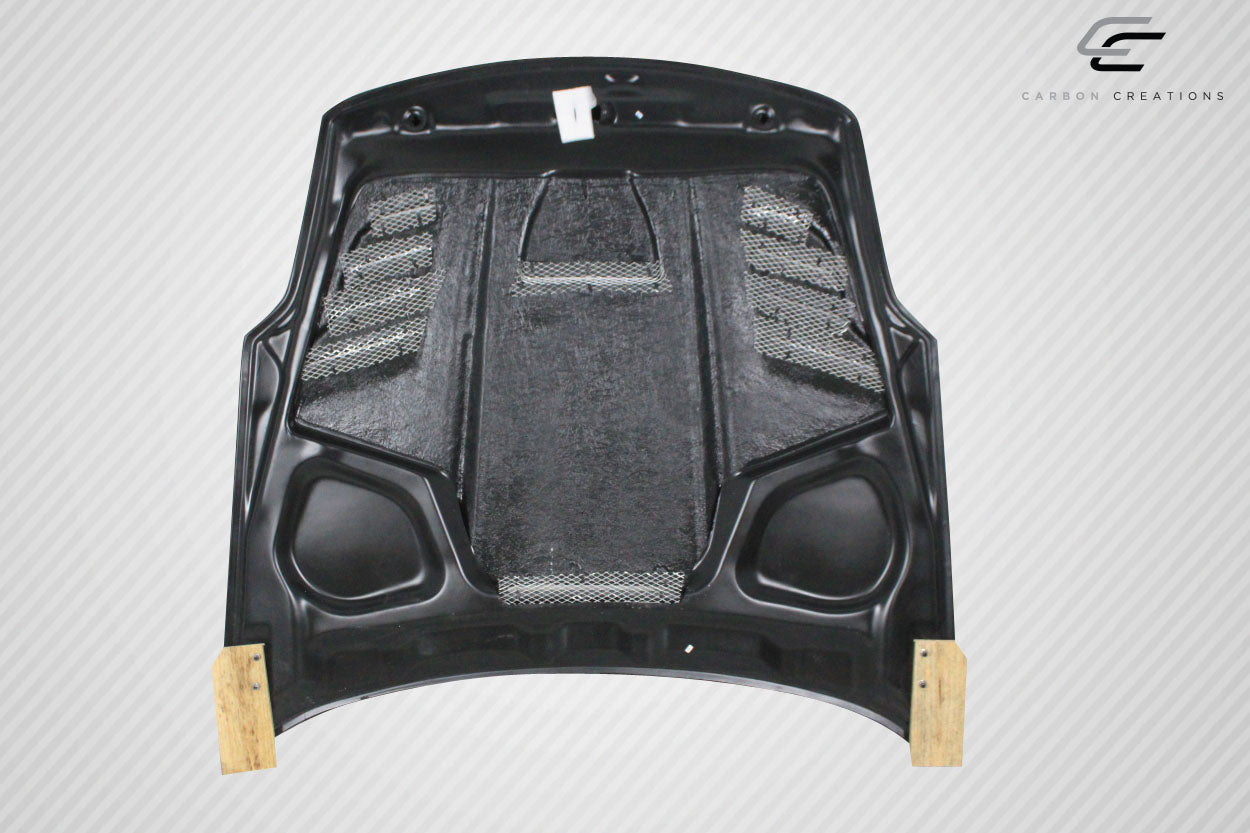 2003-2006 Nissan 350Z Z33 Carbon Creations Vader Hood - 1 Piece