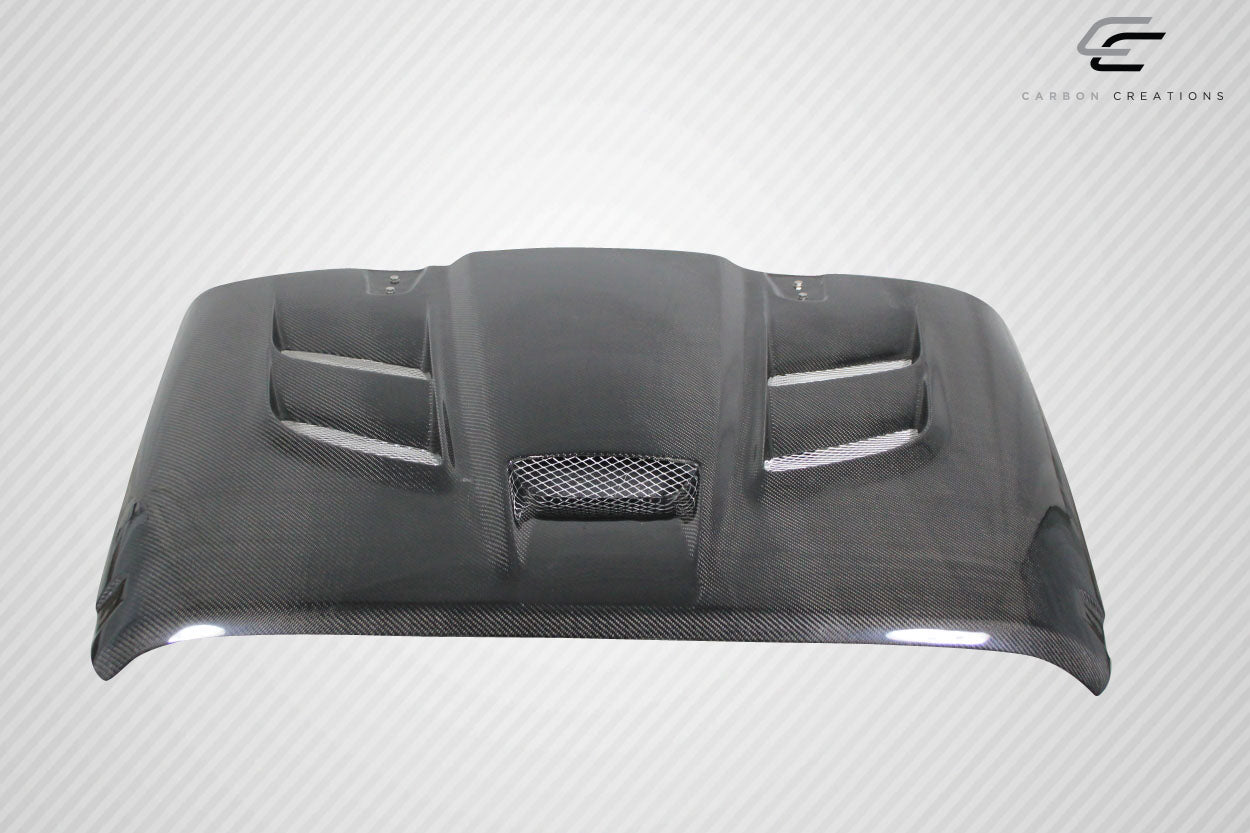 2007-2018 Jeep Wrangler Carbon Creations Viper Look Carbon Fiber Hood