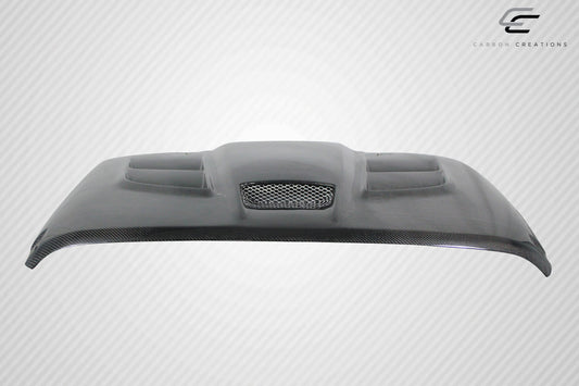 2007-2018 Jeep Wrangler Carbon Creations Viper Look Carbon Fiber Hood