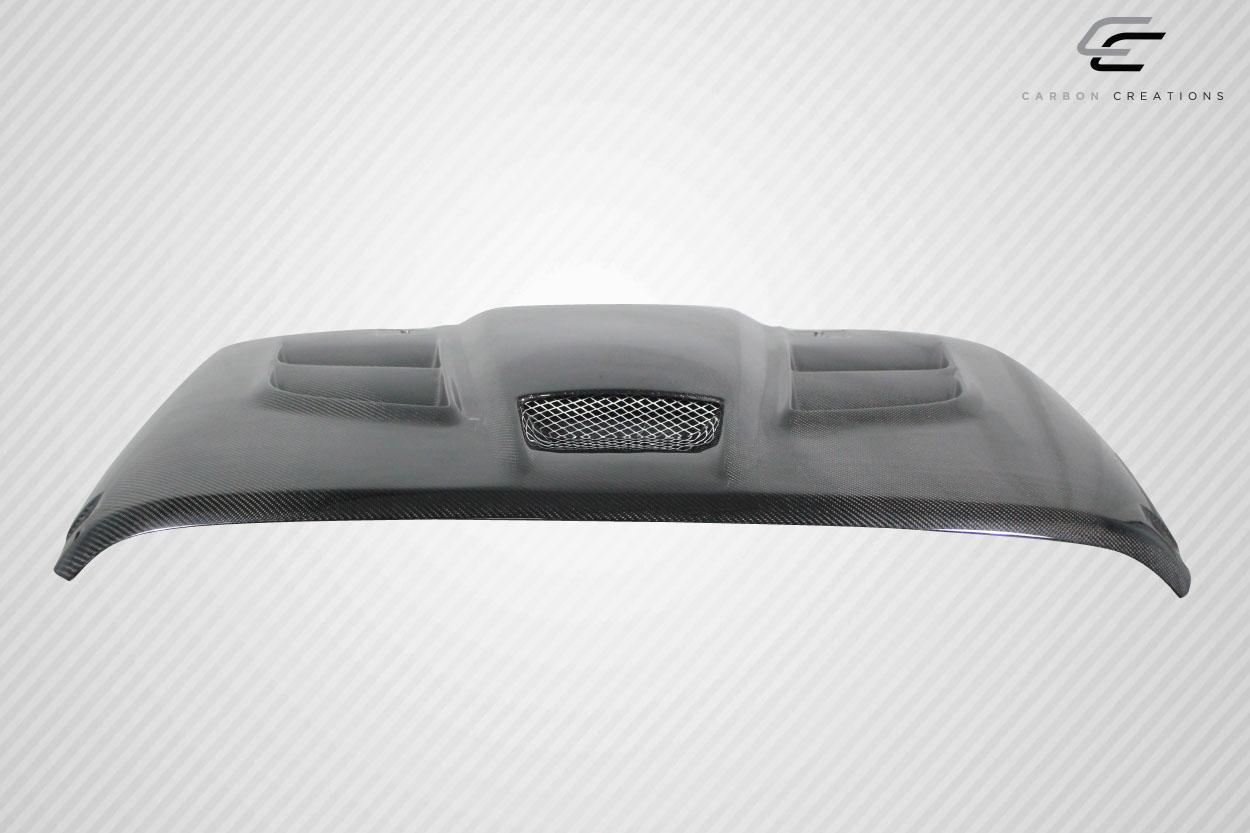 2007-2018 Jeep Wrangler Carbon Creations Viper Look Carbon Fiber Hood