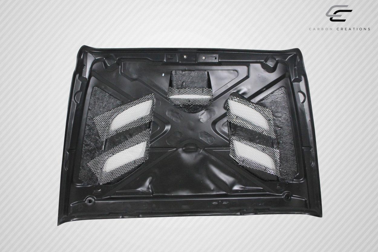 2007-2018 Jeep Wrangler Carbon Creations Viper Look Carbon Fiber Hood