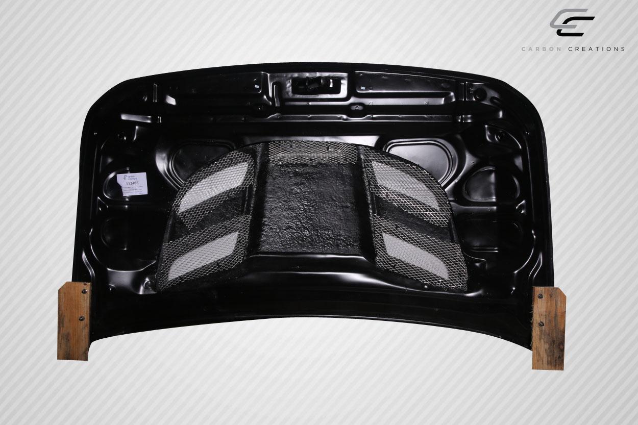 2007-2018 Jeep Wrangler Carbon Creations Viper Look Carbon Fiber Hood