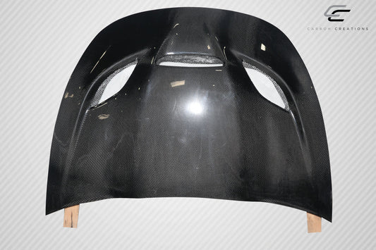 2013-2016 Dodge Dart Carbon Creations Hellcat Look Carbon Fiber Hood