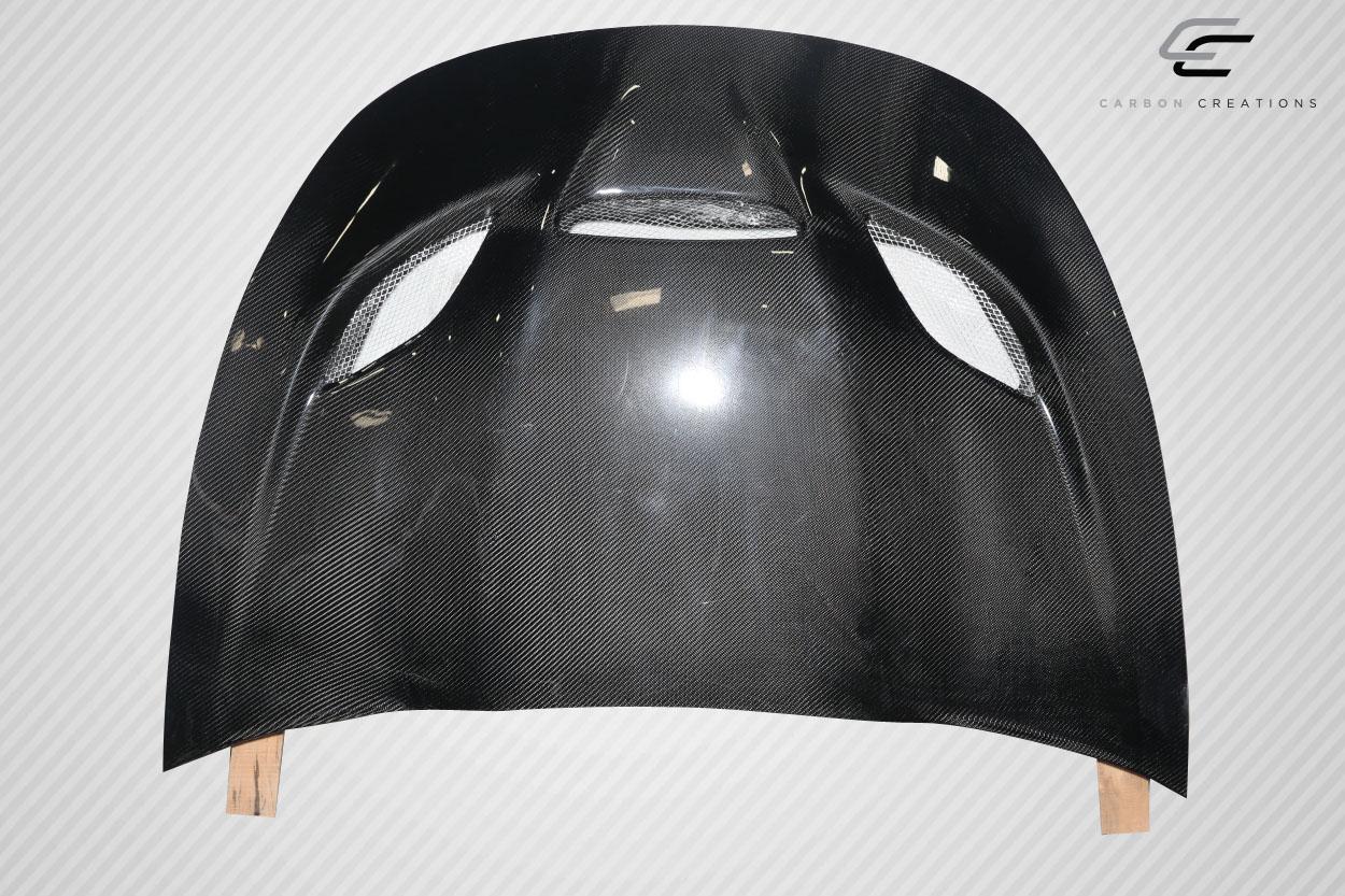 2013-2016 Dodge Dart Carbon Creations Hellcat Look Carbon Fiber Hood