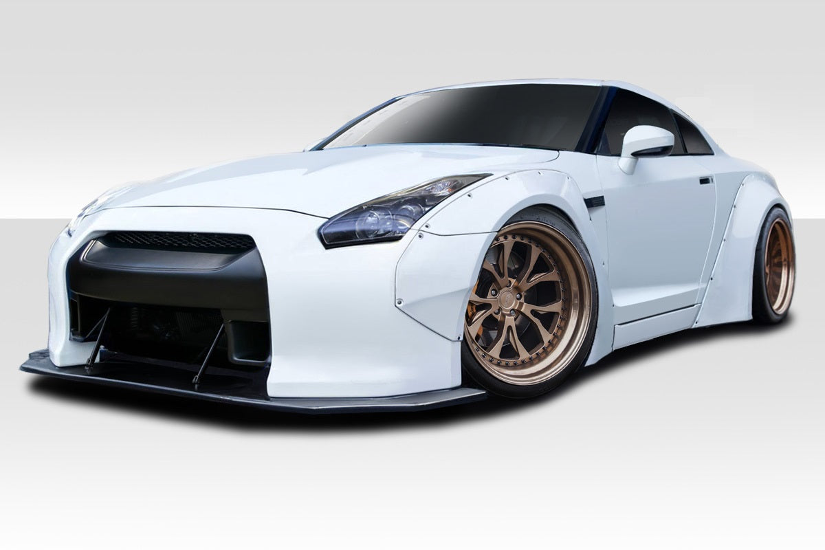2009-2016 Nissan GTR Duraflex LBW Kit