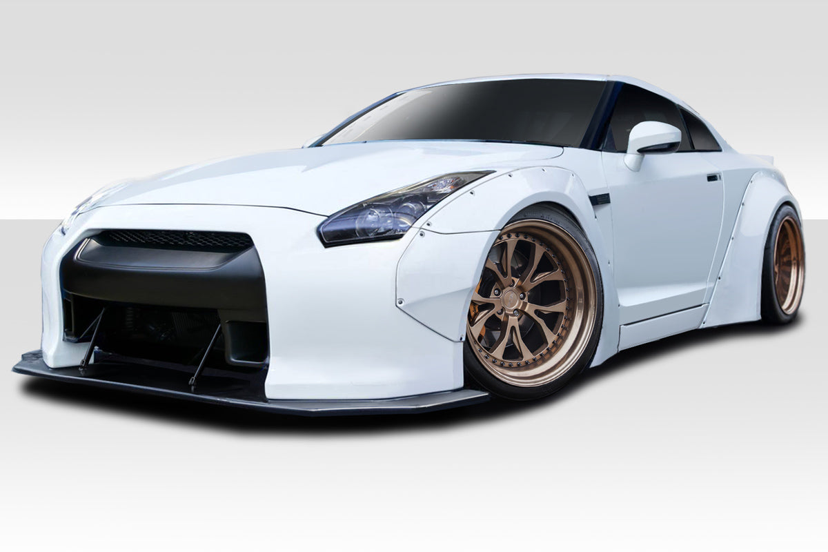 2009-2016 Nissan GTR Duraflex LBW Kit