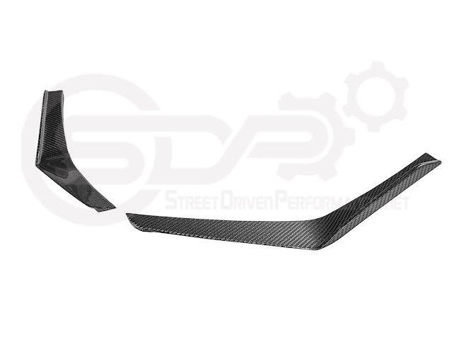2025-Up Cadillac CT5-V | SDP Performance Package Add On Front Side Bumper Canards Pair