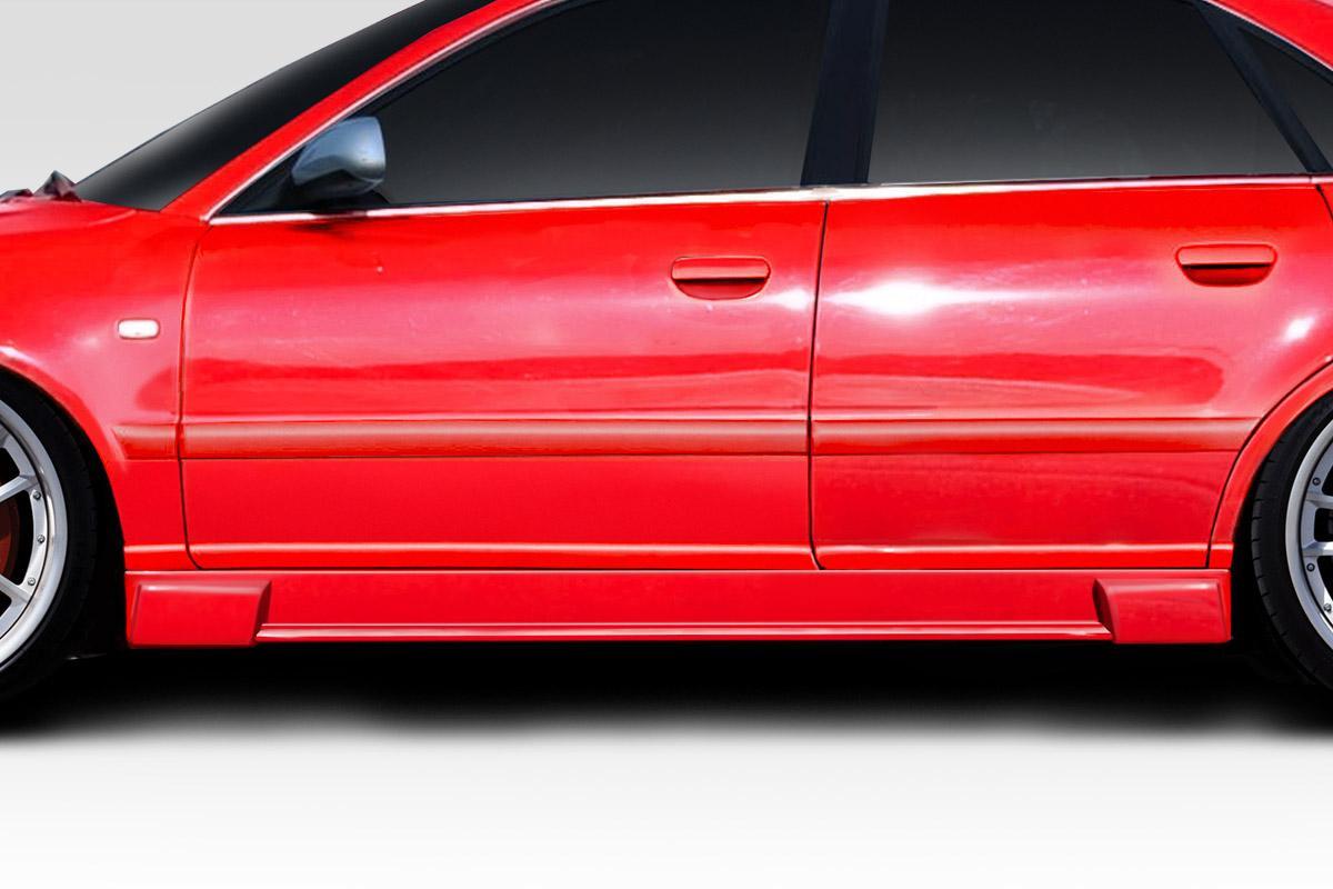 1996-2001 Audi A4 Duraflex Version 1 Side Skirts