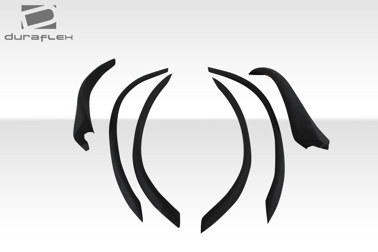 2000-2006 BMW X5 Duraflex 4.8is Look Fender Flares - 6 Piece (S)