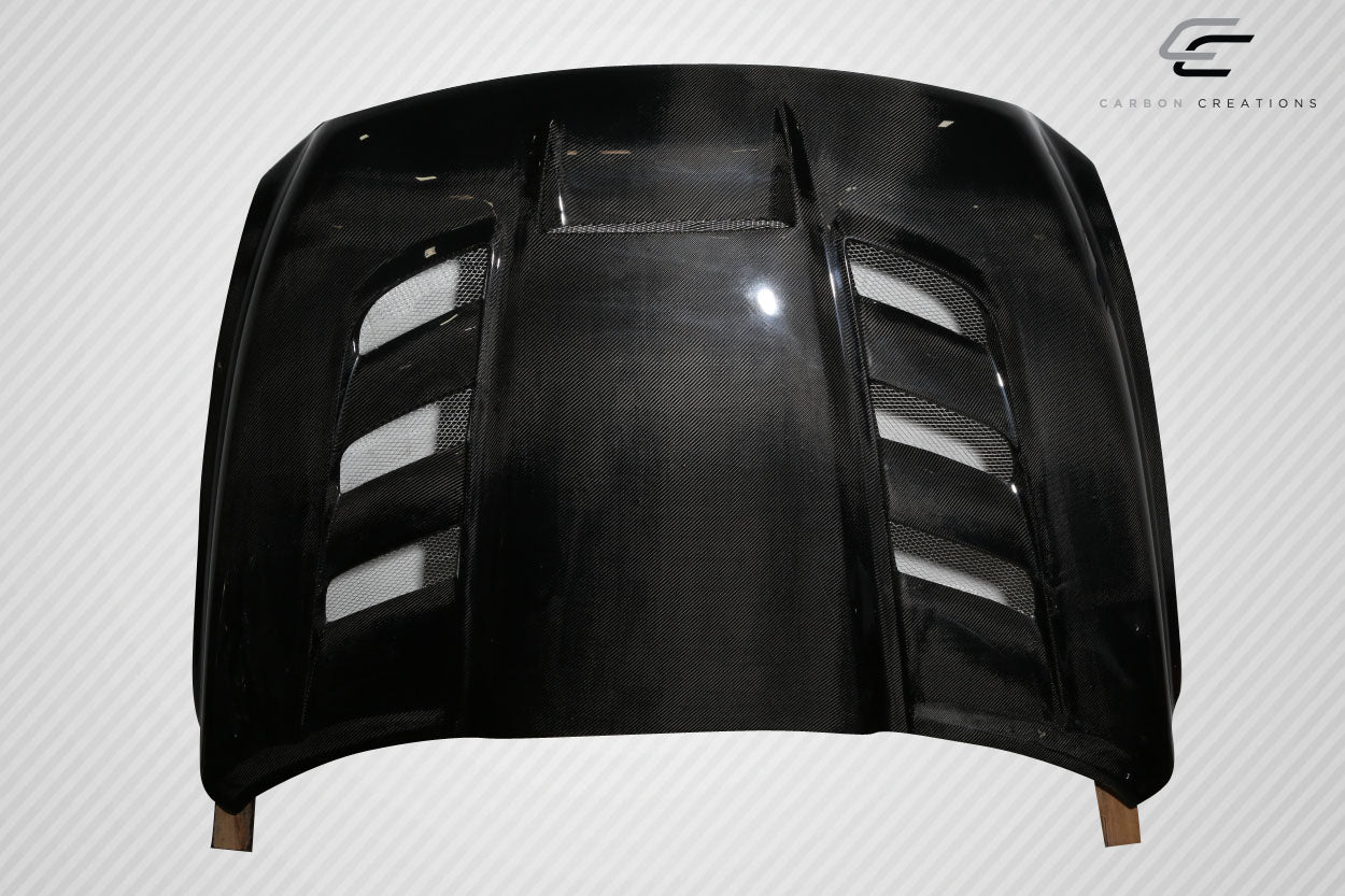 2009-2018 Dodge Ram Carbon Creations Viper Look Carbon Fiber Hood