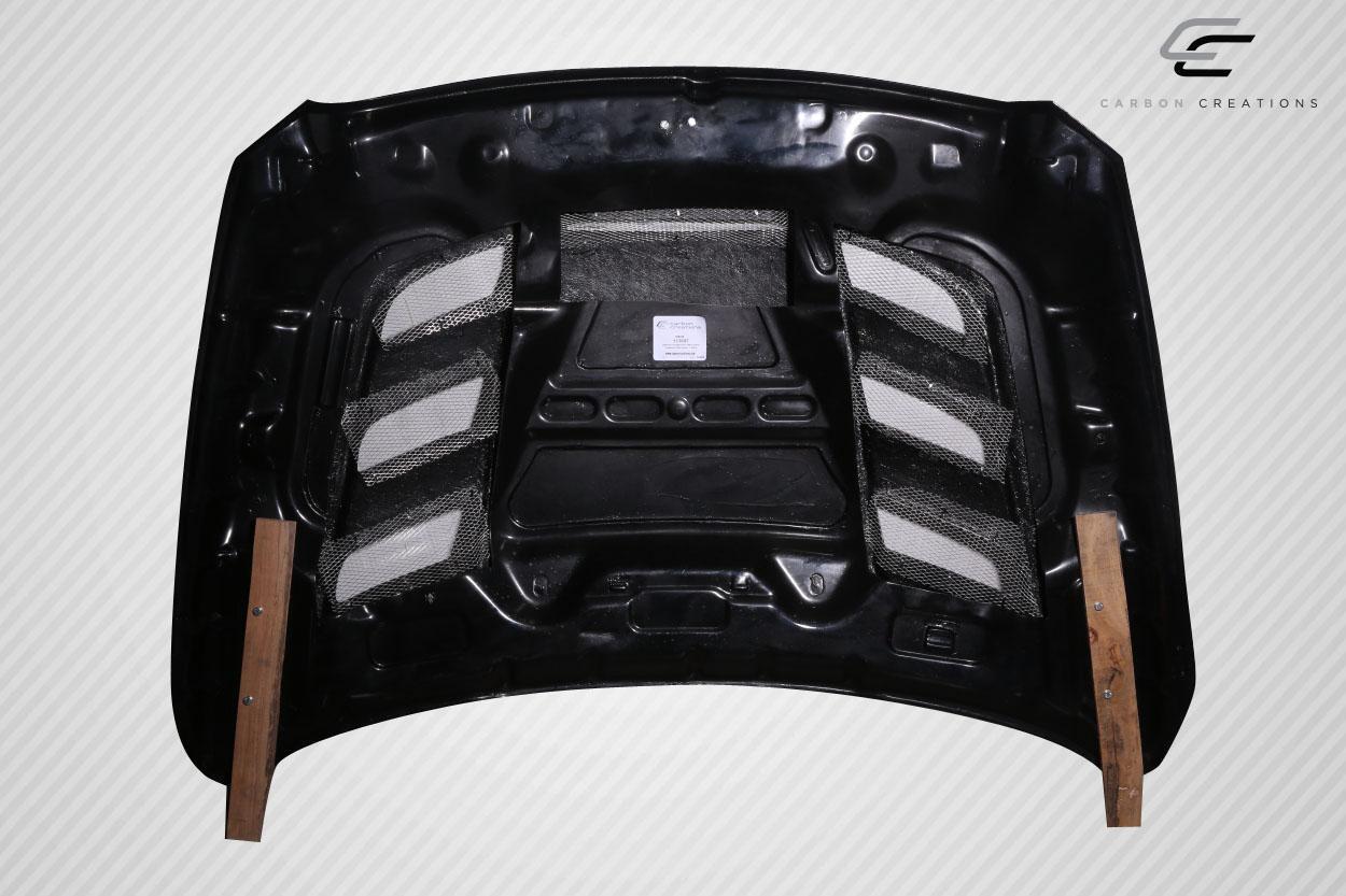 2009-2018 Dodge Ram Carbon Creations Viper Look Carbon Fiber Hood