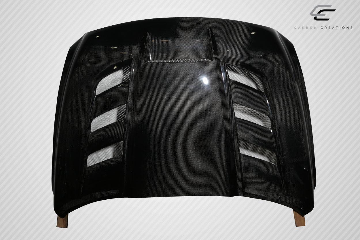 2009-2018 Dodge Ram Carbon Creations Viper Look Carbon Fiber Hood
