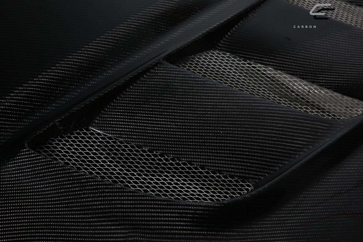 2009-2018 Dodge Ram Carbon Creations Viper Look Carbon Fiber Hood