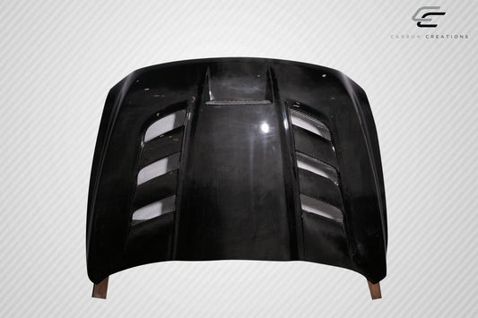 2010-2018 Dodge Ram Carbon Creations Viper Look Carbon Fiber Hood